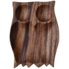 Acacia Wood Owl Serving Plate