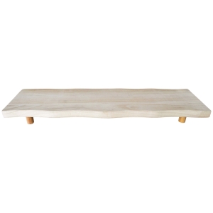 Whisper Large Wooden Display Tray 76cm