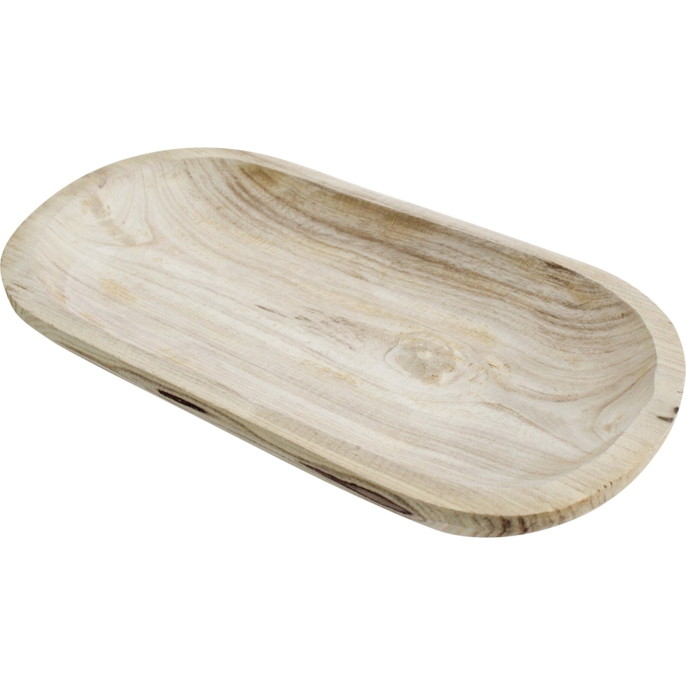 Whisper Large Wooden Dough Bowl 52cm 1